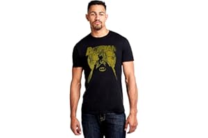 DC Comics Men's Batman Nightfall T-Shirt