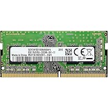 Amazon.in: Buy 8GB DDR4 3200MHz SODIMM PC4-25600 CL22 1Rx8 1.2V