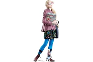 Star Cutouts Ltd SC1083 From the Official Harry Potter Books Lifesize Cardboard Cutout of Luna Lovegood (Evanna Lynch) 156cm Tall