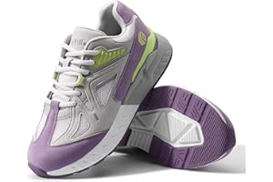 FitVille Womens Extra Wide Fit Trainers Ladies Walking Running Shoes Comfortable Jogging Sneakers for Plantar Fasciitis Flat Feet