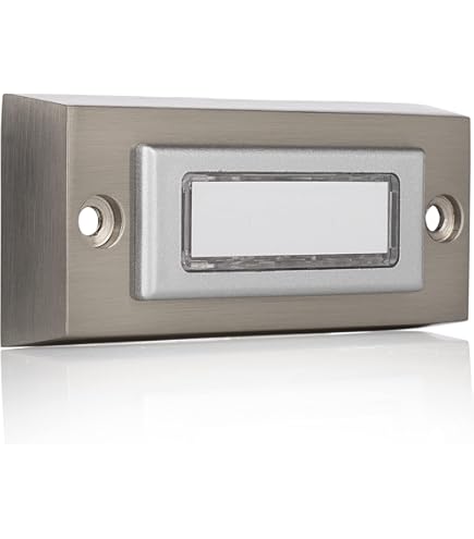 Carillon Et Sonnette Heidemann 70722 Bouton De Sonnette X2 24 V/1 A