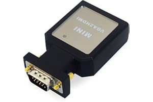 Leicke KN39752 konwerter VGA na HDMI Full HD | konwerter wideo | z Audio Line In
