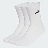 adidas Unisex Adult Cushioned Sportswear Crew Socks 3 Pair Pack Socks