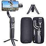 Smartphone Gimbal Hohem iSteady Mobile+, the 3-Axis Handheld Stabiliser for iPhone 12 pro max, for Android Smartphones…