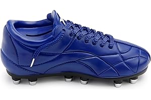 Mousehouse Gifts - Blue Football-Themed Piggy Bank, Soccer Money Box for Kids, Boys & Girls