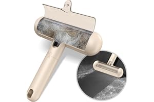 Hatolove Quitapelos y Rodillos para Mascotas, Reutilizable Rodillo de Cepillo de Limpieza para Gatos y Perros, Recogedor de Pelo para Mascotas para Sofá, Ropa de Cama, Alfombras