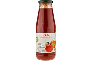 La Selva Bio Polpa di pomodoro - Stückige Tomaten (2 x 690 gr)