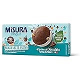 Misura Tortine al Cioccolato Privolat, Senza Latte e Uova, Confezione da 240 g