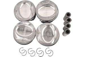 Flynsu 4x Pistons Kit 03C107065BF 03C107065AQ 03C107065BF 03C107065AS 03C107065CK 03C107065BL