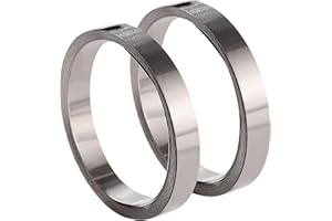 KUOQIY 2 Pièces 3m Bande de 99.6% Nickel Pur, 0.1 * 6 mm Bande de Nickel pour Batterie, Accessoires Soudage Bandes Nickel, pour 18650 Soudage par Spot de Batterie