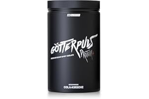 ‎OS NUTRITION OS NUTRITION Götterpuls Protein+ Premium Clear Whey Isolate 600g (Cola-Kirsche)