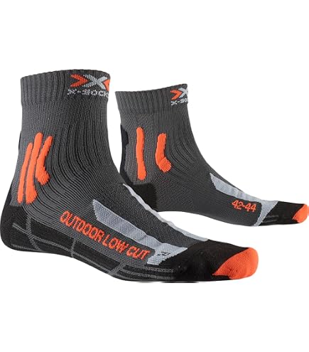 X-SOCKS Trek Silver - Chaussettes De Randonnée Femme, Thermorégulantes, Avec Renforts Et Garantie 2 Ans