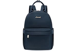 LOVEVOOK Mochila Mujer Pequeña Mochilas Escolar Niña Impermeable Mini Bolso Mochila Mujer Casual Backpack para Viaje Universidad Trabajo