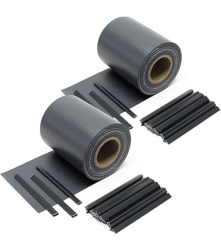 workingHOUSE 2 x 35 m Premium PVC Sichtschutzstreifen für workingHOUSE 2 x 35 m Premium PVC Sichtschutzstreifen für