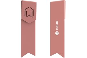 CZUR Marque-page en métal, cadeau créatif pour adultes, enseignants et enfants, marqueurs pour étudiant