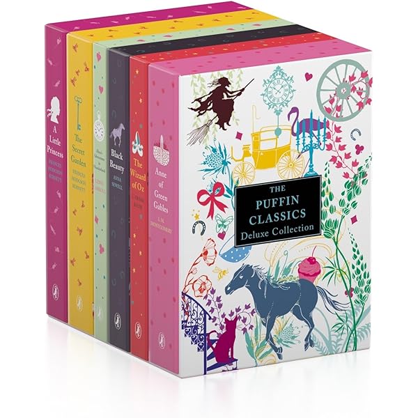 PUFFIN CLASSICS 英文多読　洋書＋CDセット　パフィンクラシックス Puffin Classics Deluxe Collection: Amazon.co.uk: Various