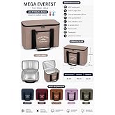 Mega Everest Thermo Bag Termos &Ccedil;anta, 40 Lt, Vizon | Sıcak ve Soğuk Tutar, &Ccedil;ift Fermuar Sistemli, Su Ge&ccedil;irmez Dış Y&uuml;zey, &Ouml;n E
