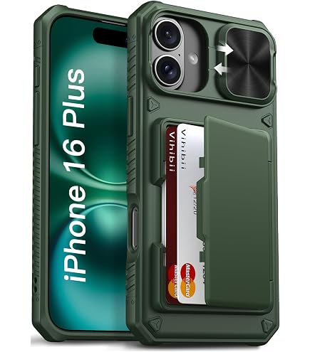 HYUScase for iPhone 15 Pro Max Case with Slide Camera Cover,Built-in HYUScase for iPhone 15 Pro Max Case with Slide Camera Cover,Built-in