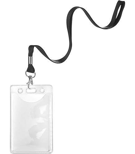 Vicloon PortaBadge, Porta Carte In Pelle PU, Portabadge - Foto 13