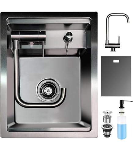 DOMETIC HSG 2445 kookplaat en spoelbak, combinatie van 2-pits