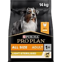 Purina ProPlan Medium Adult Huhn – Hundefutter 4 X 3 Kg, Für Ausgewachsene Hunde Kleiner Rassen