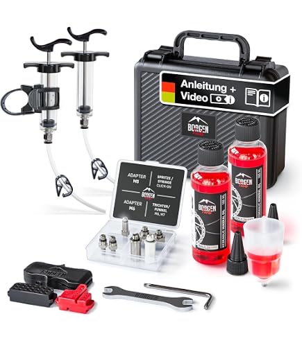 Hope Technology V4 Kolben-Service-Kit – Reinigungs-/Entlüftungsblock Für Bremssattel
