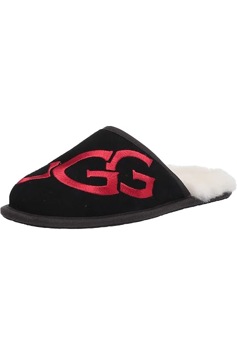 UGG Men's Scuff Slipper, Samba Red, 12: Buy Online at Best Price in UAE -  Amazon.ae