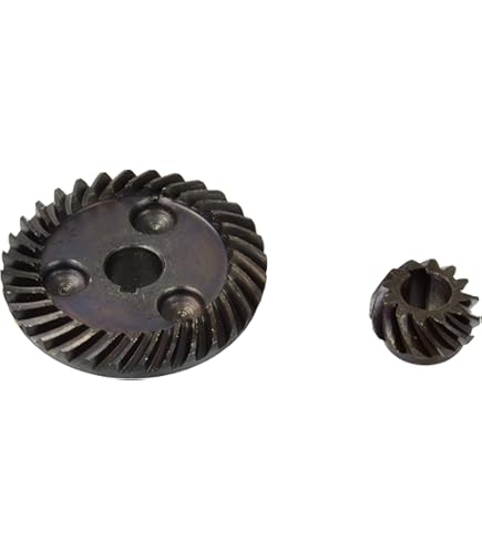 6 Spazzole Di Carbone Per Smerigliatrici Angolari - Compatibili Con Modelli 9557NB, 9558PB, HR2810 - Foto 9