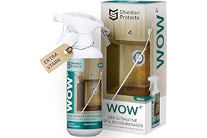 S SHIELDON PROTECTS Shieldon Protects WOW – Kraftvoller Reiniger für Granitverbund-, Keramik- und Quarzspülen – Entfernt Flecken wie Kaffee, Tee, Wein & Saft – Für Silgranit, Fragranit & Blanco geeignet