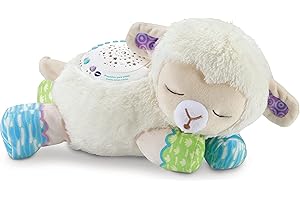 VTech-Baby Proyector peluche para bebé, Ovejita dulces sueños, juguete para bebés +0 meses, versión ESP