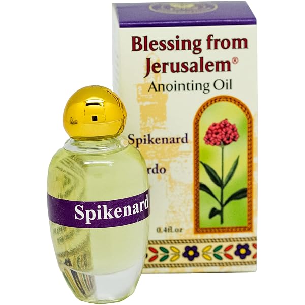 Salböl Nard 100 Ml – 100% Rein, In Metallflasche, Intensiver Duft