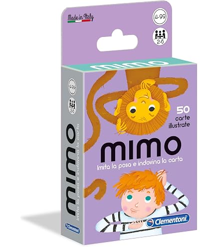 Lisciani Giochi Ludoteca – Kartenspiel Für Kinder, 110 Karten, Made In Italy, Fördert Logik & Konzentration