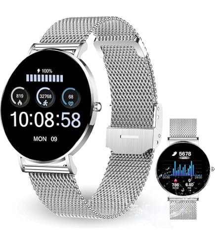BROTECT 2 Stück Schutzfolie für Xlyne X-Watch Siona/XW Fit Displayschutz Folie Made in Germany, Ultra-Klar