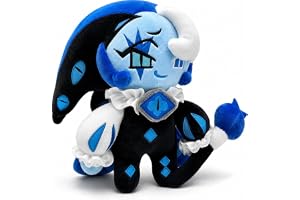 wiztex Shadow Milk Cookie plyschleksak – 25 cm anime plysch plyschleksak present till barn och fans till jul och födelsedagsf