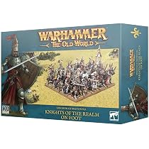 Warhammer: Il Vecchio Mondo - Set Base Regno di Bretonnia Warhammer: Il Vecchio Mondo - Set Base Regno di Bretonnia