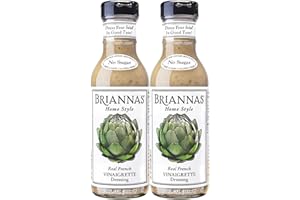 GENERIC Brianna's Real French Vinaigrette Dressing 355ml - Pack of 2