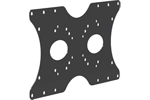 RICOO VESA adapter uniwersalny – stojak do telewizora i monitora i uchwyt ścienny do telewizorów 32-55", F0342 rozszerzenie od 75 x 75 100 x 100 do 400 x 200 cm, nóżki do telewizora