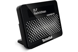 TechniSat Cablestar 100 Tuner DVB-C Radio kablowe do telewizji cyfrowej Vodafone, Unitymedia itp. Czarny