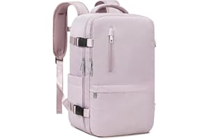 Hayayu Do bagażu podręcznego Ryanair, 40 x 20 x 25, mały bagaż podręczny, plecak do plecaka, bagażu podręcznego, samolotu, plecak podróżny z kieszenią na laptopa, odporna na kradzież, torba