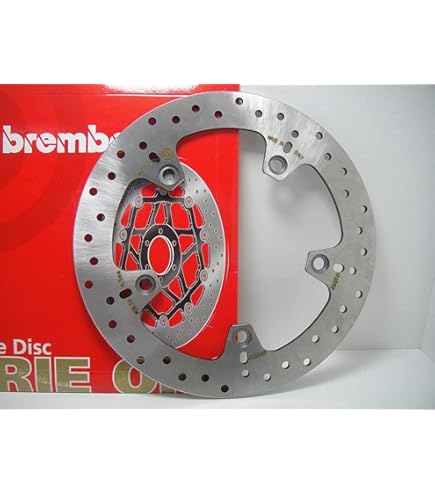 Disco Freno Posteriore BREMBO Serie Oro Per BMW R 1200 GS ABS 2004-2009 - Foto 11