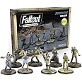 Modiphius Fallout: Wasteland Warfare – Institute Core Box, 8-teilige Resin-Miniaturen Mit Sockeln