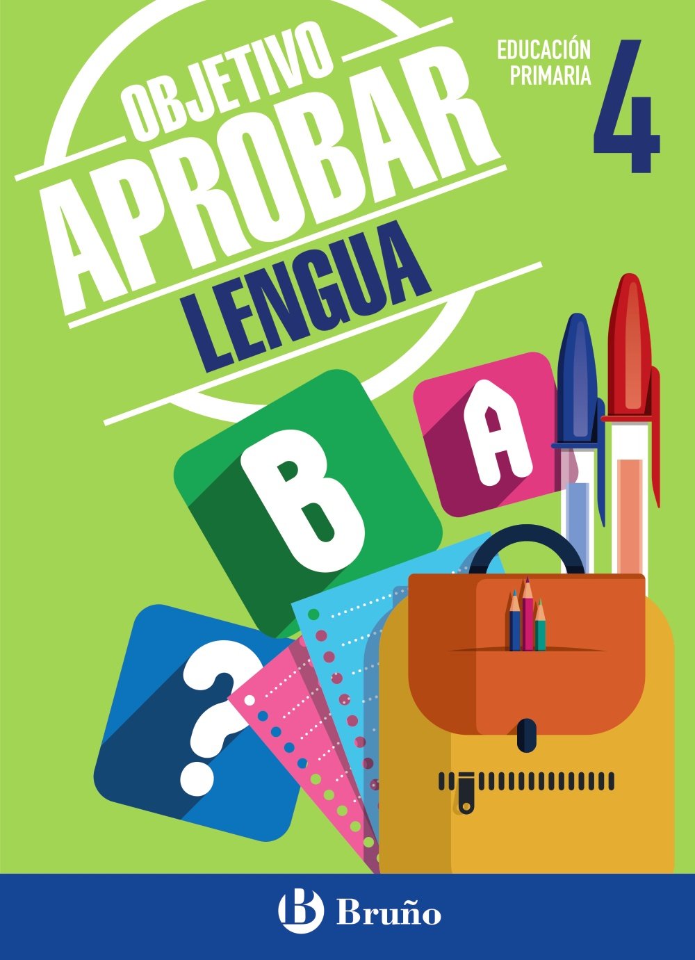 Objetivo aprobar Lengua 4 Primaria: Edición 2016