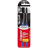 Colgate Micro Thin Black 2-Piece Toothbrush