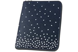 LUXDAG Mom's Organiseur « Points » avec fermeture éclair pour carnet de maternité et carnet de santé (couleur au choix) | Housse en feutre A5 comme couverture de carnet de santé et de maternité