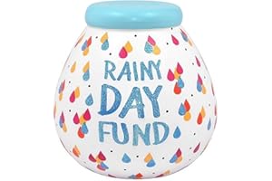 Pot Of Dreams Money Box, Ceramic, Multicolor, One Size