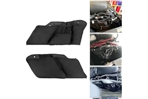 HCmotorku Motorrad-Satteltaschen-Organizer, Werkzeug-Satteltaschen, passend für Harley Touring Road King Road Glide Street Glide Electra Glide Tri Glide 2014–2023