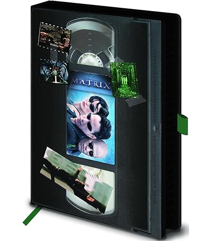 Cuaderno Erik Stranger Things VHS A5 Liso - Cuaderno - Los Mejores
