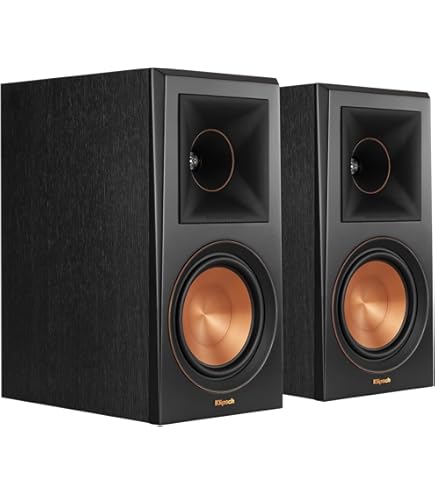 Record Player Speakers Klipsch R-40PM 240W Powered Bookshelf