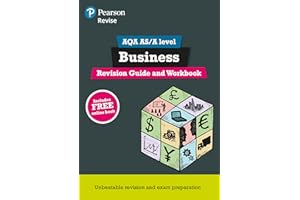 Pearson REVISE AQA A Level Business Revision Guide & Workbook inc online edition - for 2026, 2027 exams