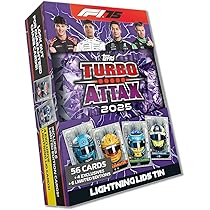 Murasaki710様　アマダ F1 FightingSpirit 4枚セット Topps Turbo Attax Fórmula 1 2024 - Mega Multipack - Contiene 39
